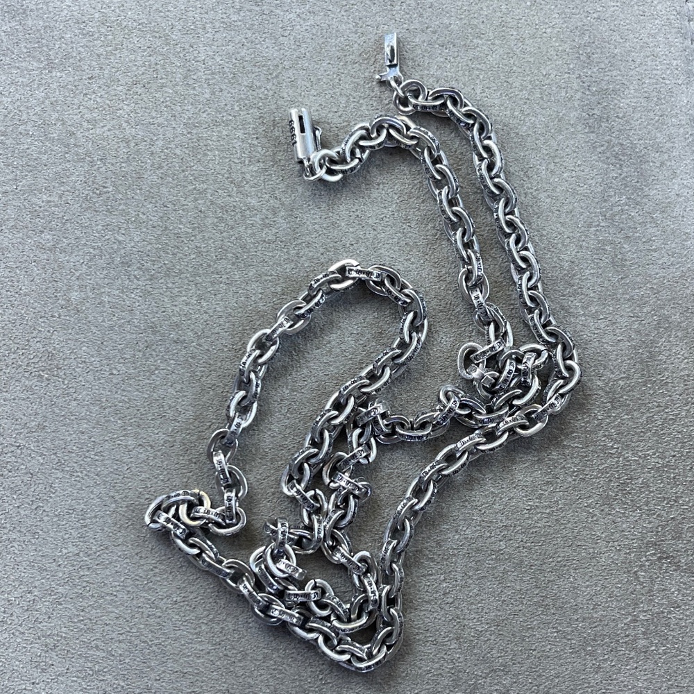 Chrome hearts 24 inch paper chain